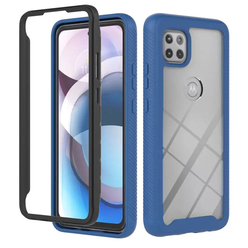 

Silicone Case For Motorola Moto G Play G Power One 5G ACE G9 Power G 5G G Power E 2020 Fashion Transparent Shockproof Back Cover