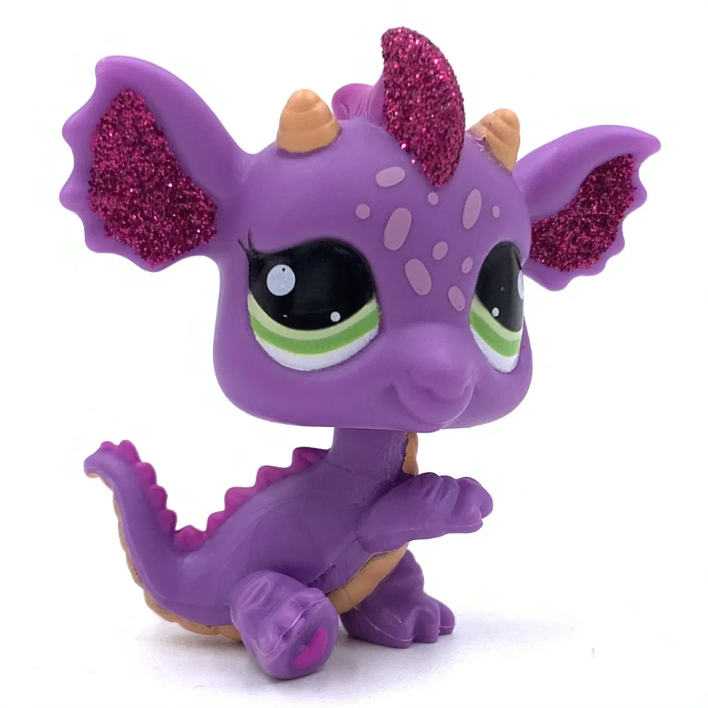 LPS CAT Littlest pet shop поплавок головы игрушки старые оригинальные воображающие DRAGO #2660