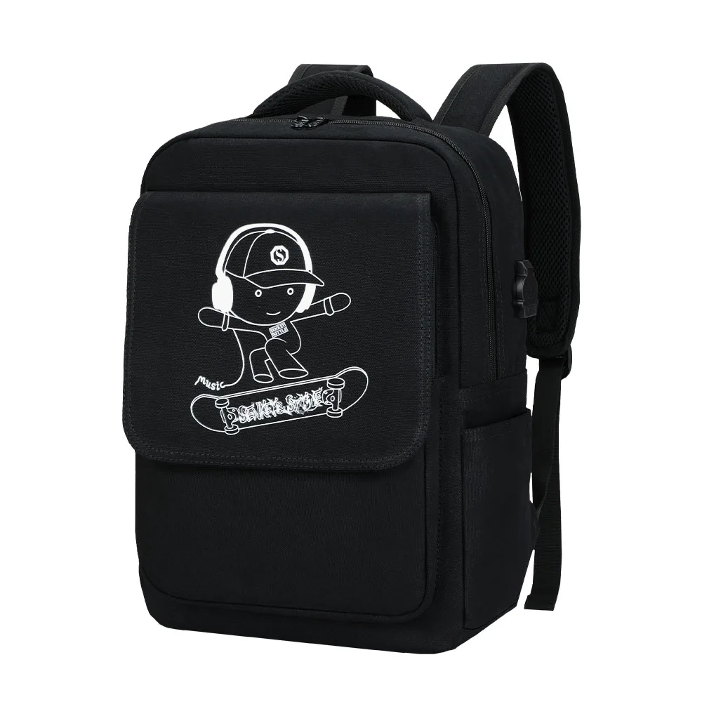 Рюкзаки SenkeyStyle для мужчин вместительная школьная сумка подростков