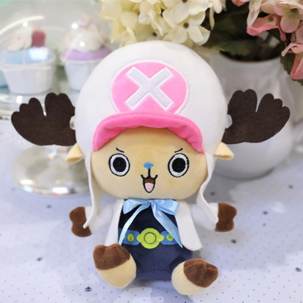 

4 Color Tony Tony Chopper Cosplay Doll Toy Plush Dolls Child Gift Pendant