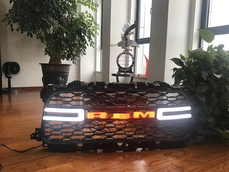 Передняя решетка автомобиля светодиодный светильник Автомобильный буквы