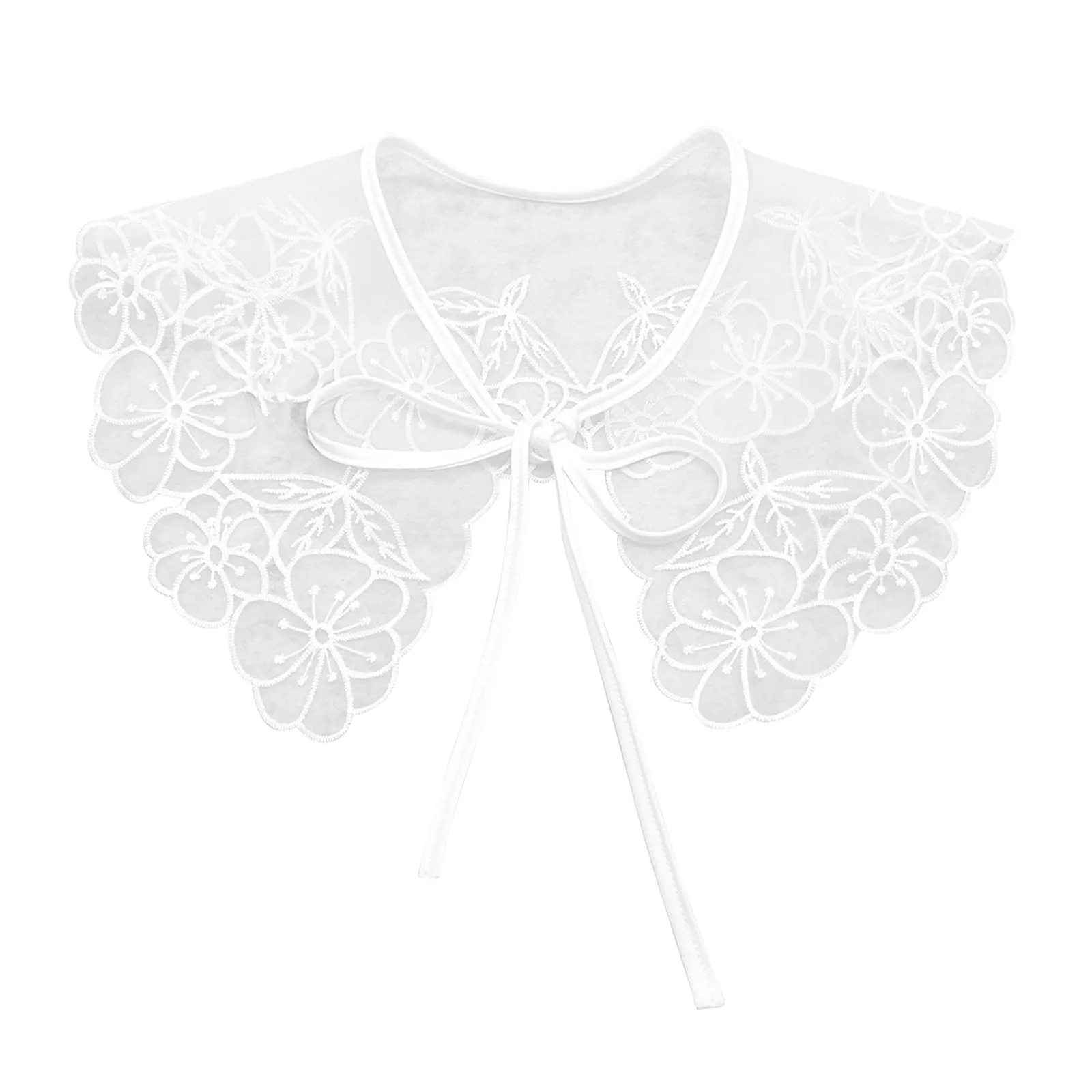 

Women Cute Detachable Shirt Collar False Collar Tops 2021 Fashion Fake Collar False Collar Decoration Fake Collar