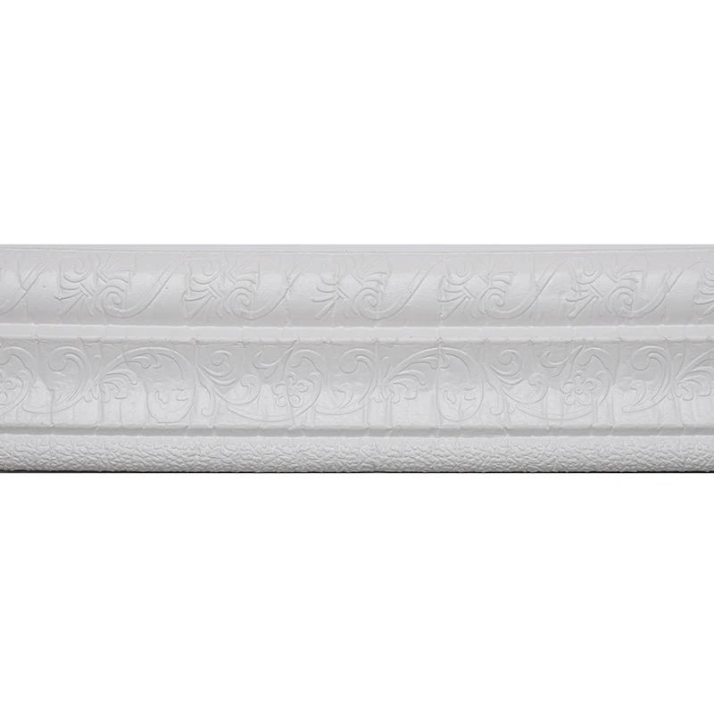 Черные/серые/белые самоклеящиеся наклейки на стену 230 см ПВХ линию талии 3D принт