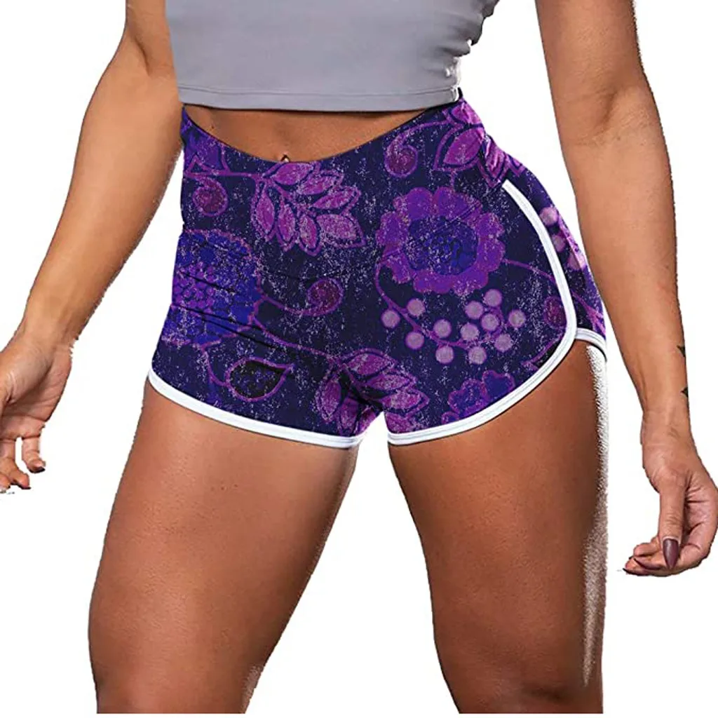 Женские спортивные шорты для йоги весна-лето 2020 | Спорт и развлечения