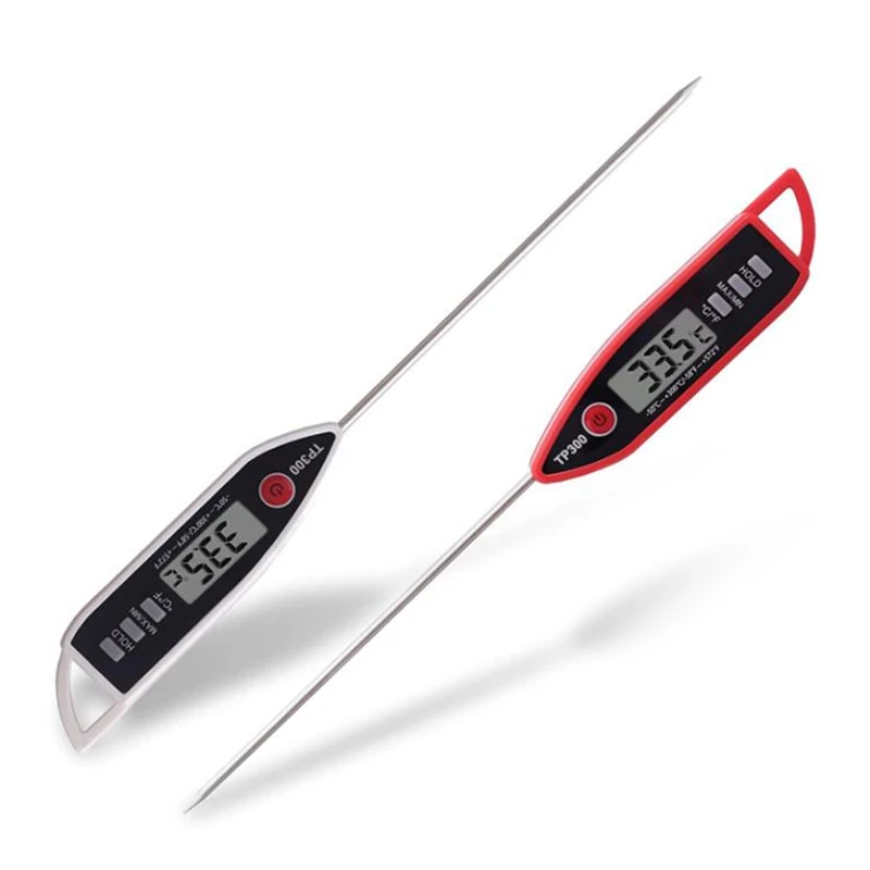 

2 Pcs Meat Thermometer,Digital Instant-Reading Meat Thermometer, Kitchen Cooking Thermometer,For Grill,Milk,Coffee,Etc