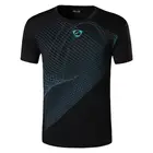 Мужская Спортивная Футболка Jeansian LSL069, черная футболка с коротким рукавом для бега, фитнеса и воркаута