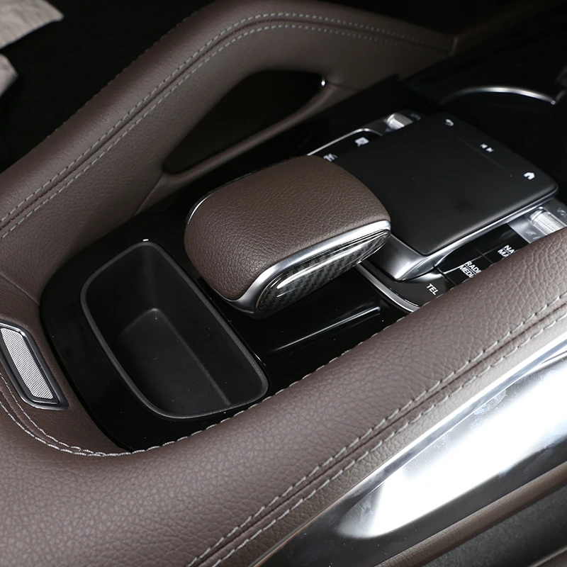 Для Mercedes Benz GLE класса W167 X167 2020 ABS хромированный центральной консоли Шестерни