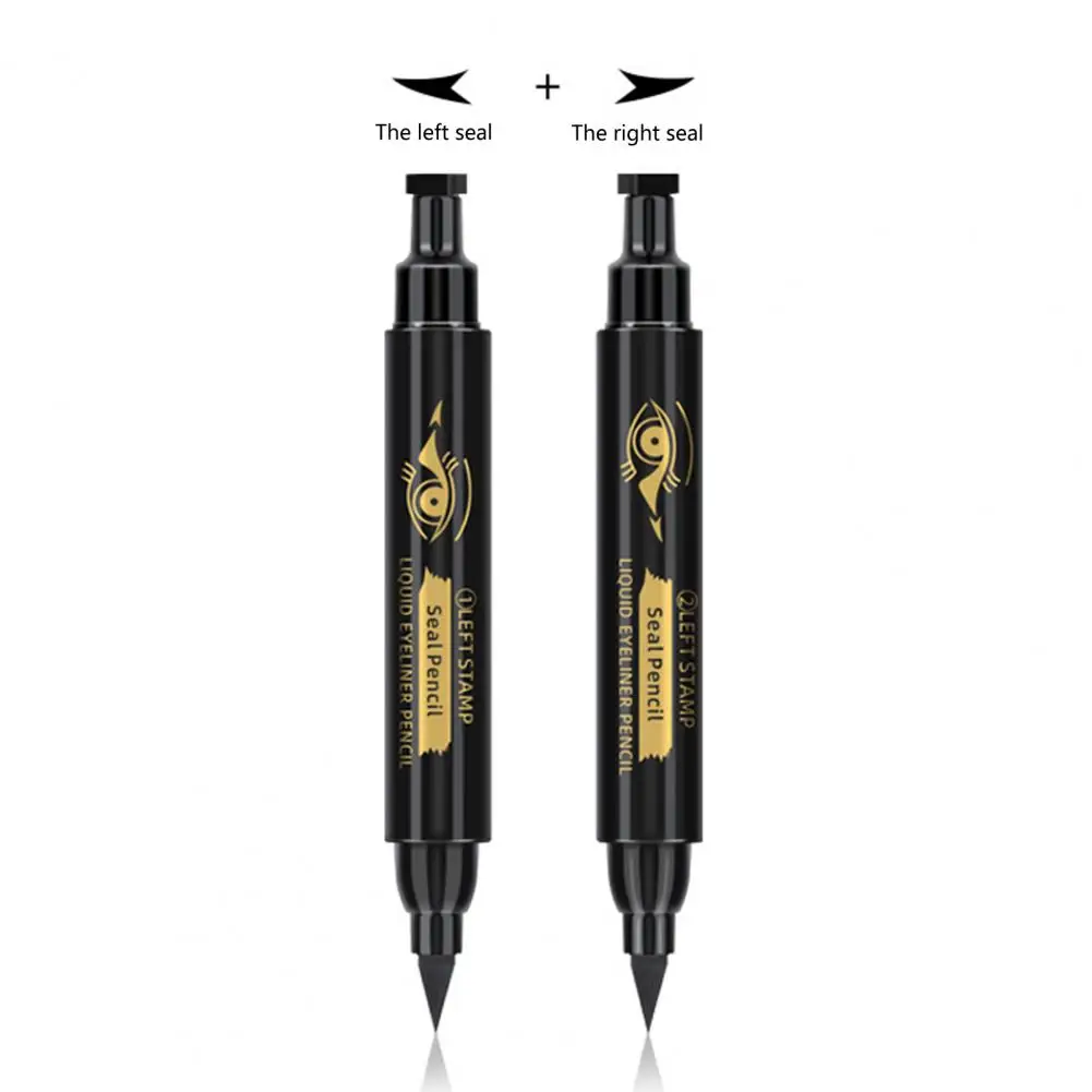 Карандаш для подводки глаз быстросохнущая невязкая Женская Черная Подводка