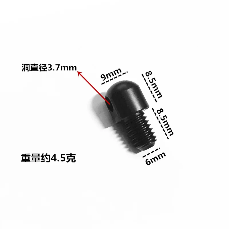 Steel Machine Screw Adapter Sling Swivel Studs QD Drop Shipping Hunting Base Quick Detach Mounting 6mm | Спорт и развлечения