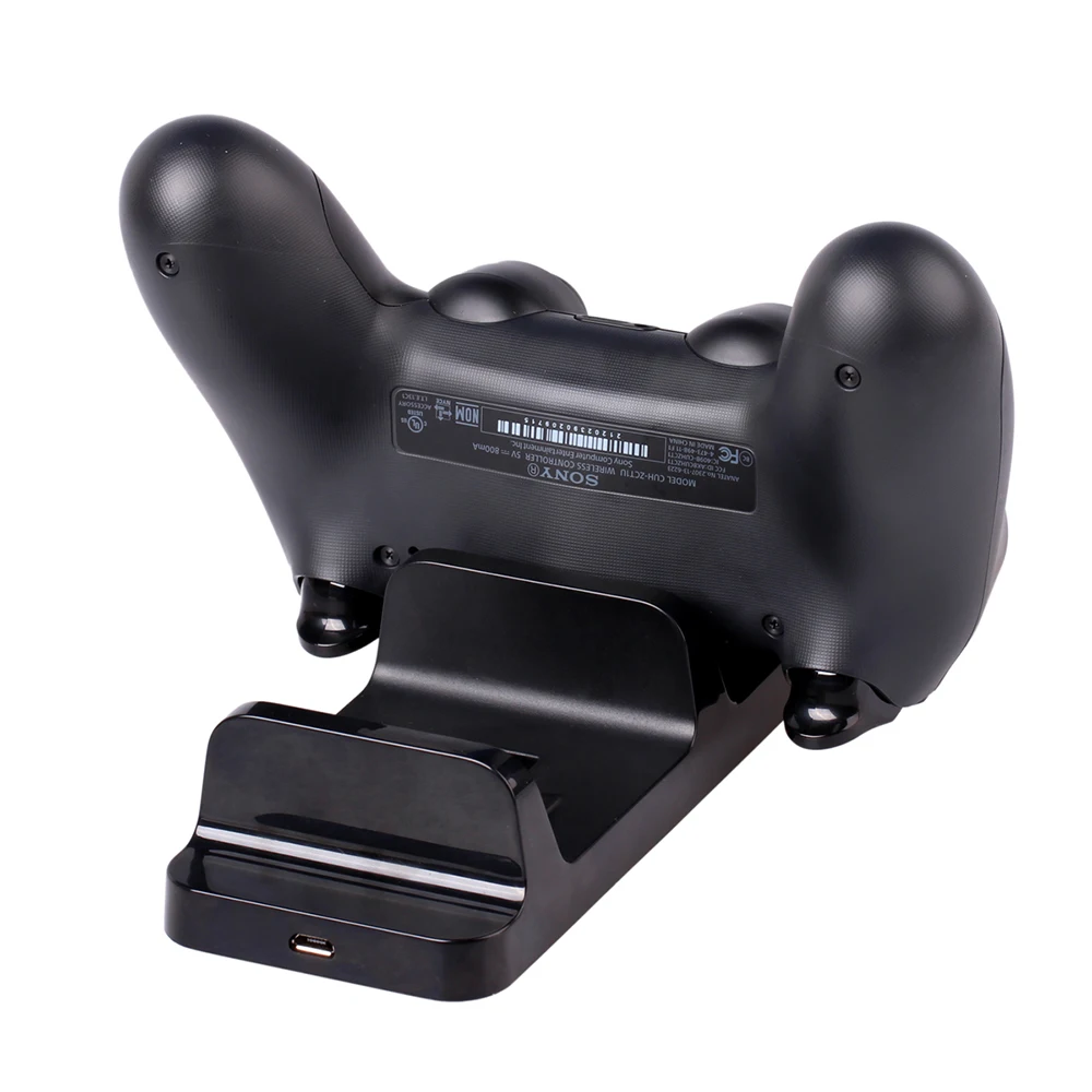 Подставка для контроллера Playstation 4 PS4/Slim/Pro джойстик зарядки геймпад двойное