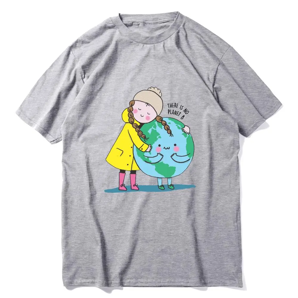 Greta Thunberg нет планеты B-Save футболка с планетой XS-3XL Мужская рубашка высокого качества хлопок футболки для мужчин и женщин
