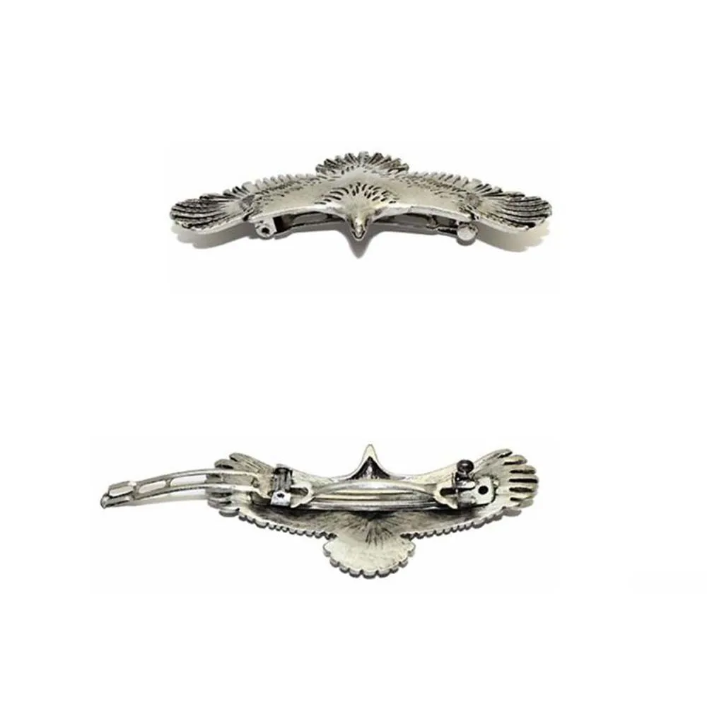 1 шт. винтажная шпилька для волос с вороном из сплава орлом женские шпильки в