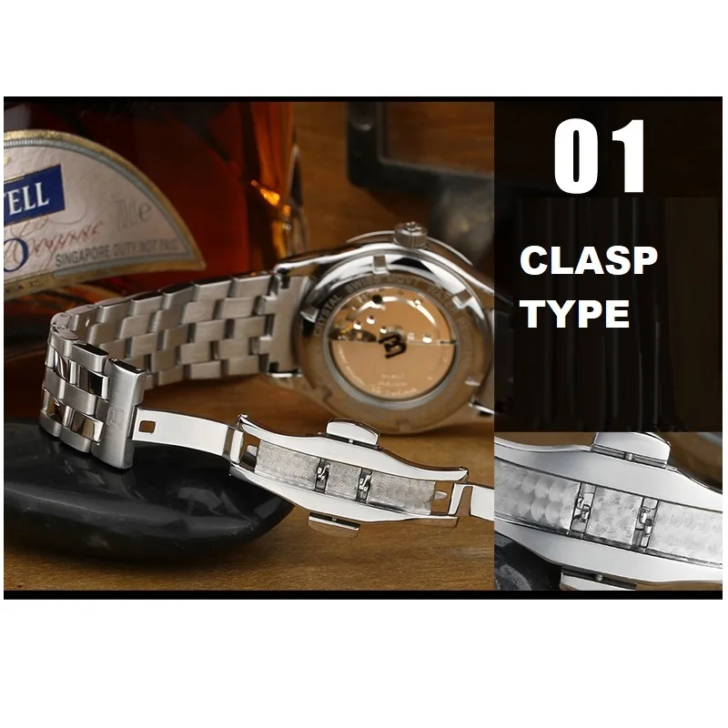 Часы мужские автоматические брендовые механические деловые швейцарские