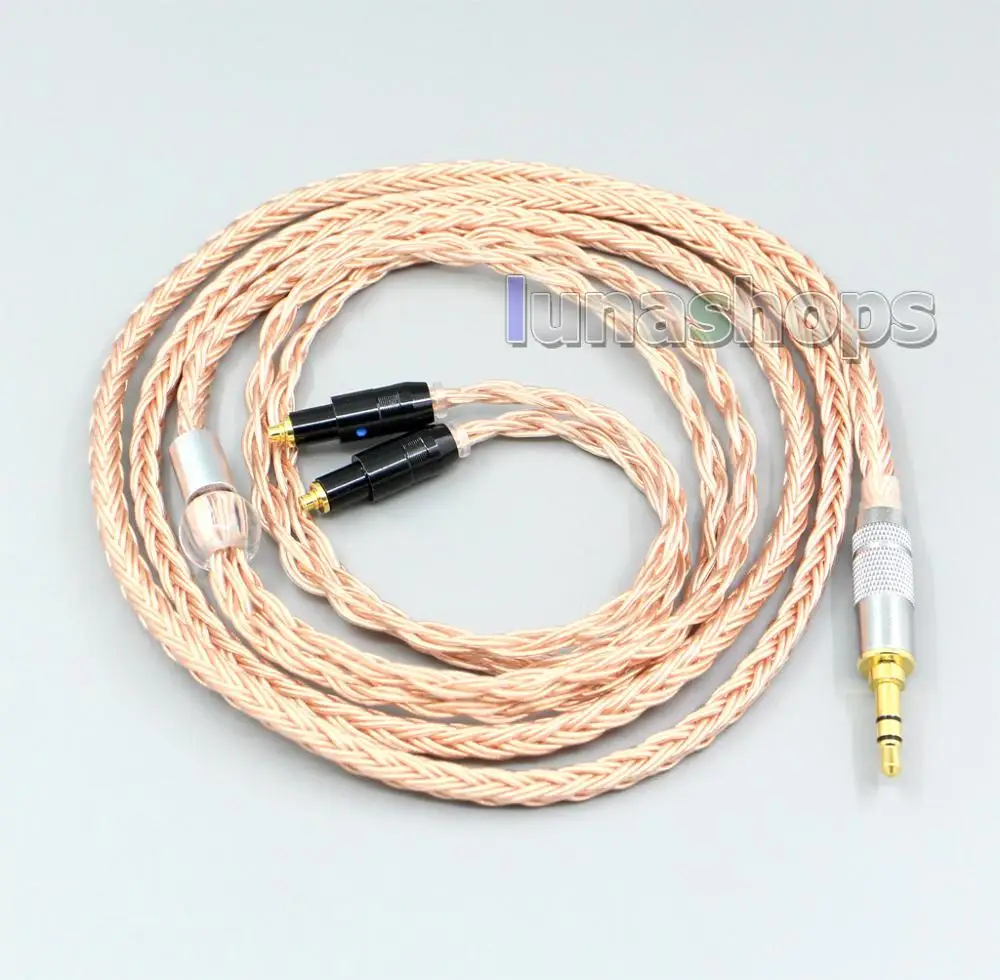LN006744 2 5 мм 3 XLR сбалансированный 16 ядер 99% 7N OCC кабель для наушников Shure SRH1540 SRH1840