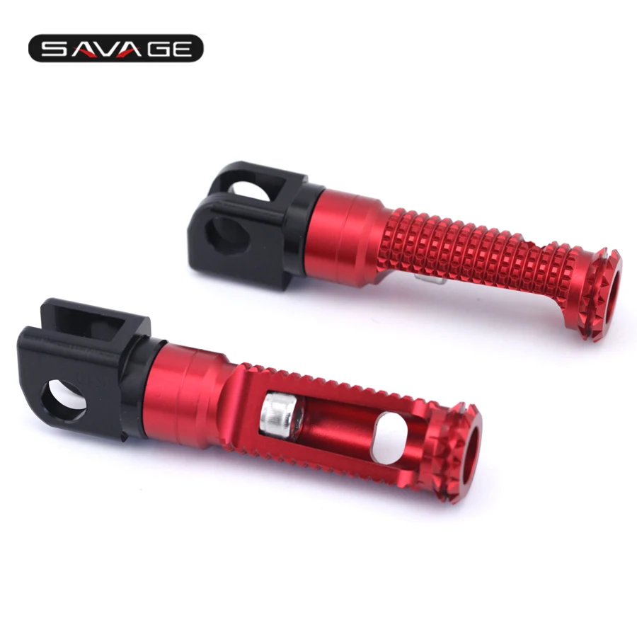 Передней Подножки для SUZUKI GSX S 750 1000 1000F S1000 2015 2020 ГСР 2011 2018 Мотоцикл с ЧПУ подножка