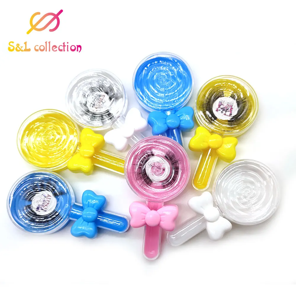 12 шт. Оптовая продажа Детское нижнее белье с рисунком ресниц упаковочная коробка