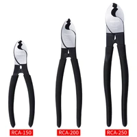 multifunction cable cutter electrical line cutting tool wire strippers cr v 6inch 8inch 10inch cable shear pliers