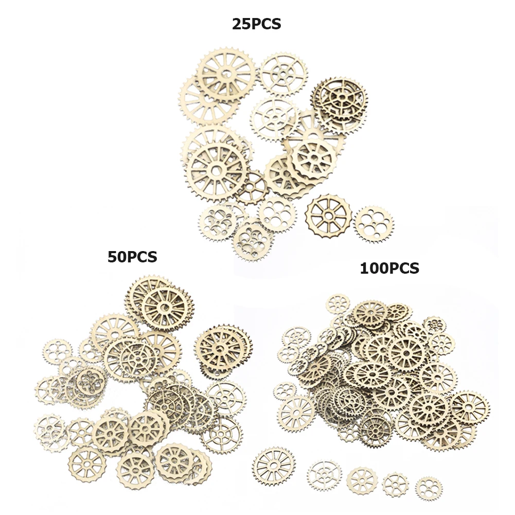 Вырезанные штампы разных размеров циркулярная пила Форма деревянные чипы Сделай