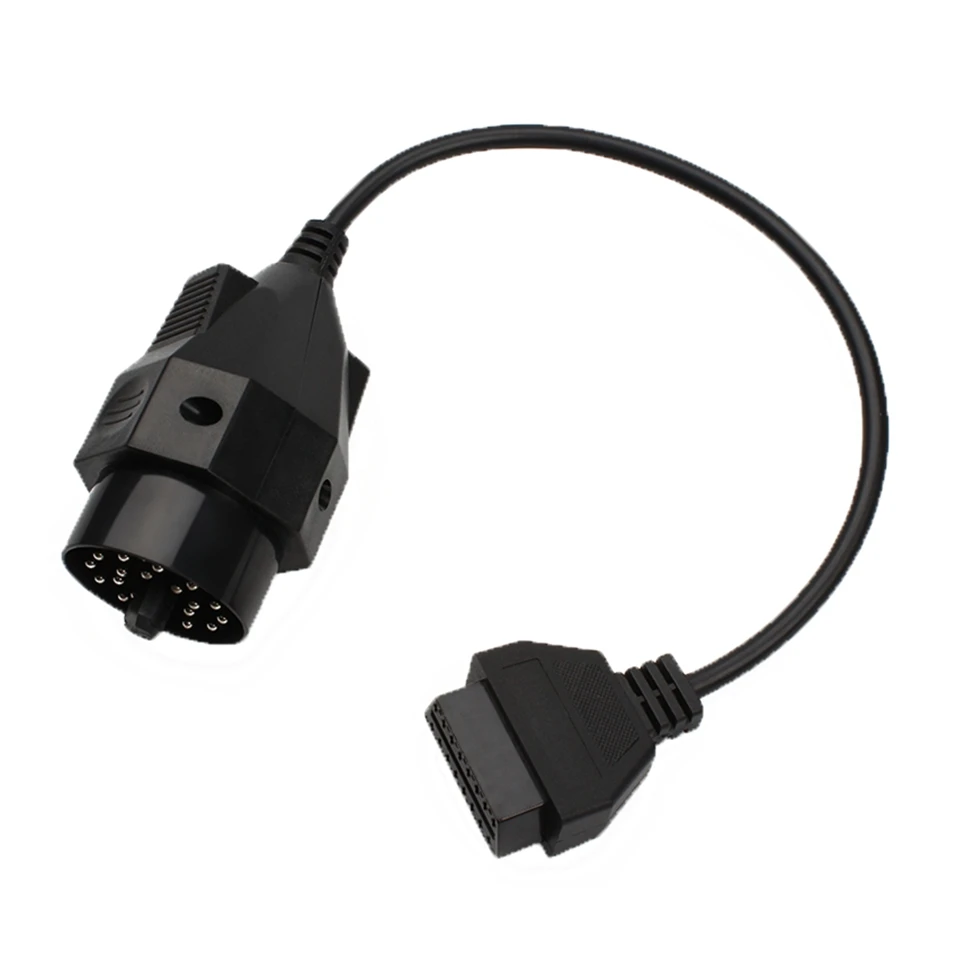 Новейший адаптер OBD II для BMW 20-контактный 16-контактный гнездовой разъем OBD2 полный