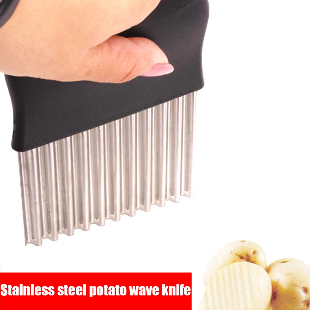 Кухонный инструмент слайсер для картофеля фри измельчитель из нержавеющей стали