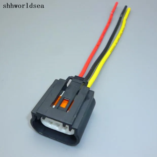 Гнездо для автомобильной керамической лампы worldgolden H13 9008, гнездовые разъемы H13, 18AGW, 14 см