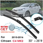 Автомобильный стеклоочиститель лобовое стекло Стеклоочистители Лезвия авто аксессуары для Citroen C4 MK2 30 