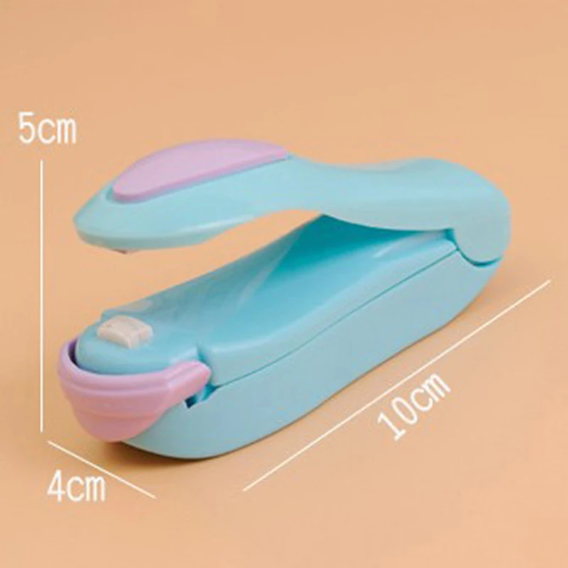 

Portable Mini Sealer Sealing Machine for Plastic Bags Sealing Food Preservation Storage Hand Press Bag Sealer Pack