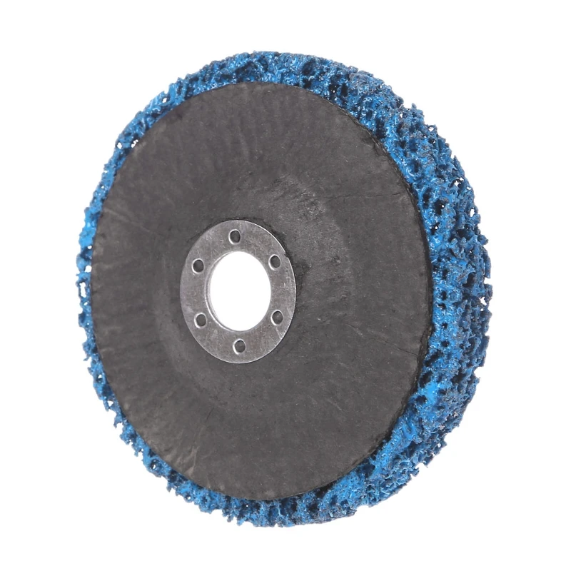 

100x16mm Cleaning Strip Wheel Grinding Disc For Paint Rust Grinder Remover Tools Dropshipping
