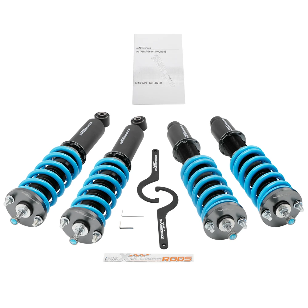 

Coilovers for Honda CR-V EX LX SE 1996-2001 Suspensions Struts Shock Absorber kit Adjustable Damper+Height