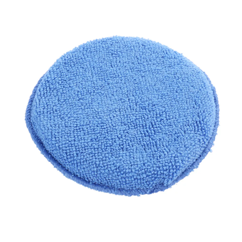 Микрофибровый аппликатор для воска для автомобиля, полировальная губка, щетка, тряпка для чистки для применения и удаления автомобильного продукта, продвижение продукта cn on.