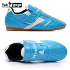 Дышащая обувь для тхэквондо, боксерские кроссовки для боевых искусств, кеды для карате, кунг-фу, Тай-Чи, черные полосатые кроссовки для мужчин, женщин, мужчин и взрослых