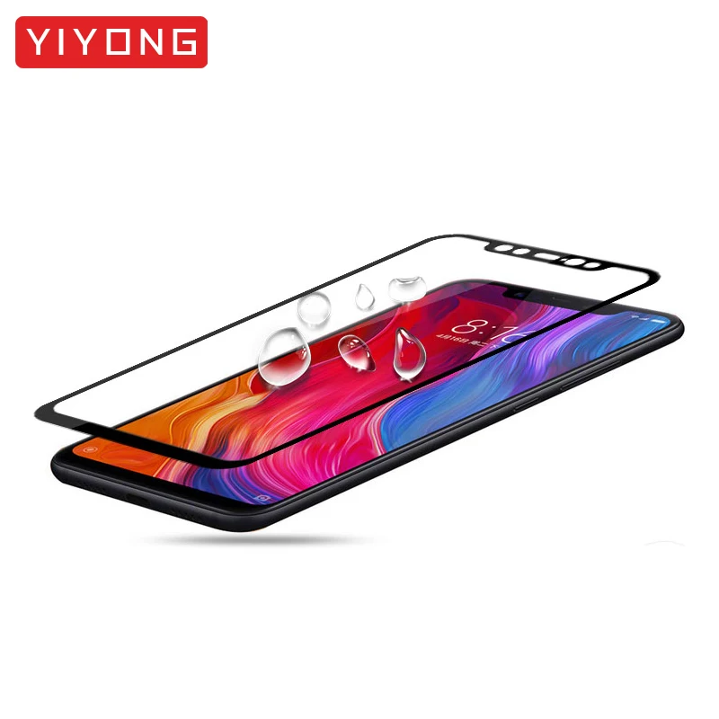 Стекло YIYONG 9D с полным покрытием для Xiaomi Mi 8 SE Lite Pro закаленное стекло Xiomi Mi8 Защита