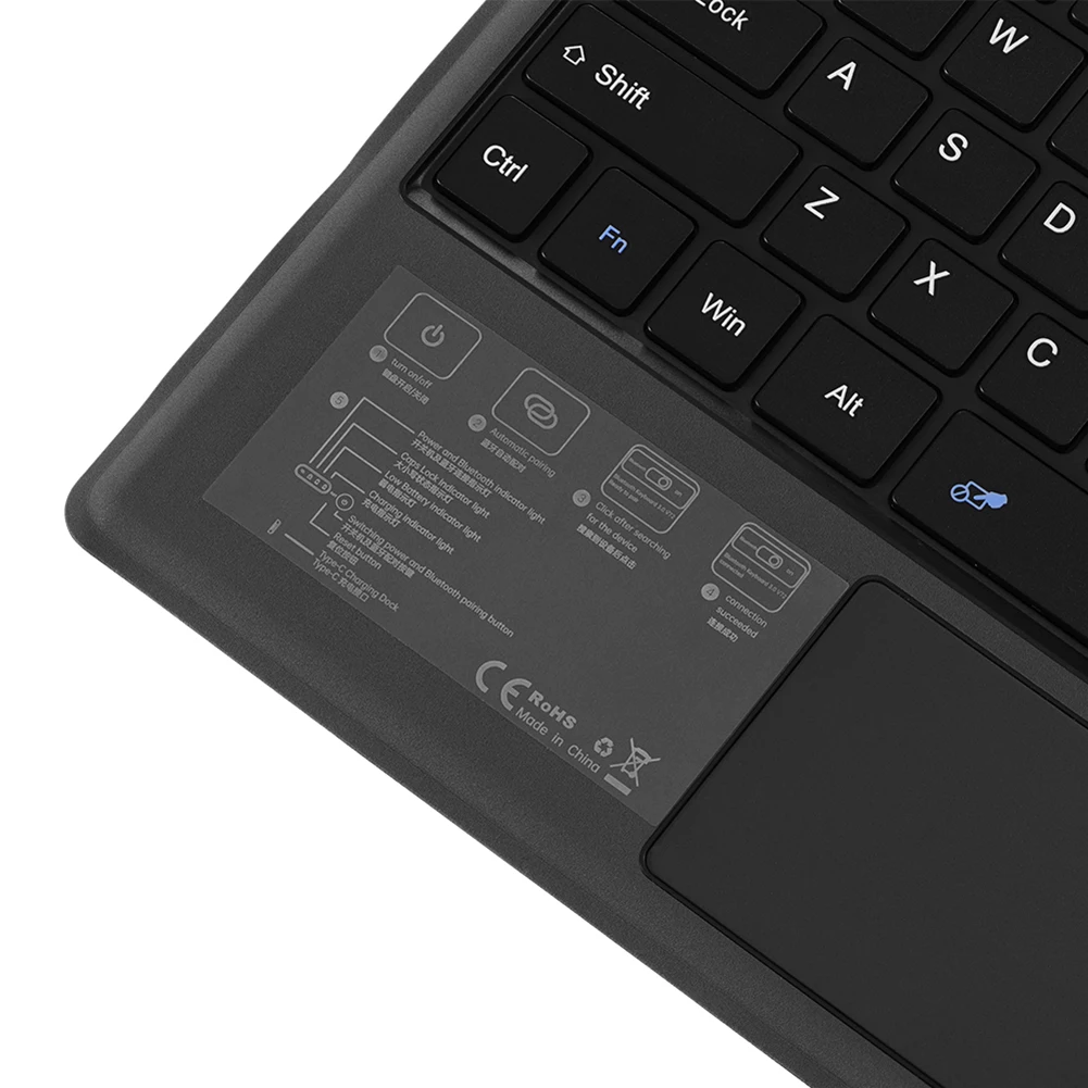 Беспроводная 3.0 Φ для Surface Pro 3/4/5/6/7 ультратонкая 4 мм USB C перезаряжаемая