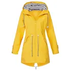 Sfit женский плащ, куртка с переходом, закат, длинный осенне-зимний дождевик, куртка для походов, уличная куртка для кемпинга, модное пальто