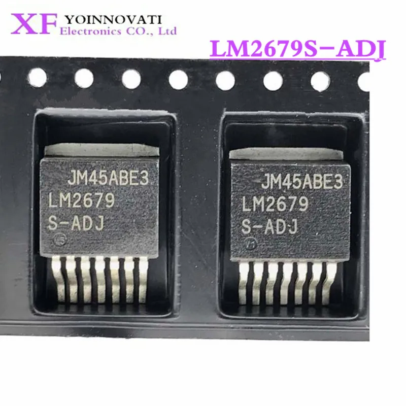 5 шт./лот LM2679S ADJ LM2679 2679 TO 263 IC новый оригинальный|Интегральные схемы| |