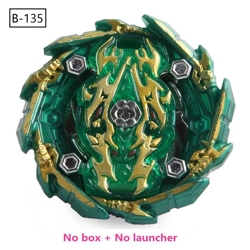 B-135 Новая золотая серия, все модели пусковых устройств Beyblade Burst, игрушки GT Burst, Арена, металл, Бог, фафнир, волчок, Bey Blade, лопасти, игрушки - Цвет: B-135
