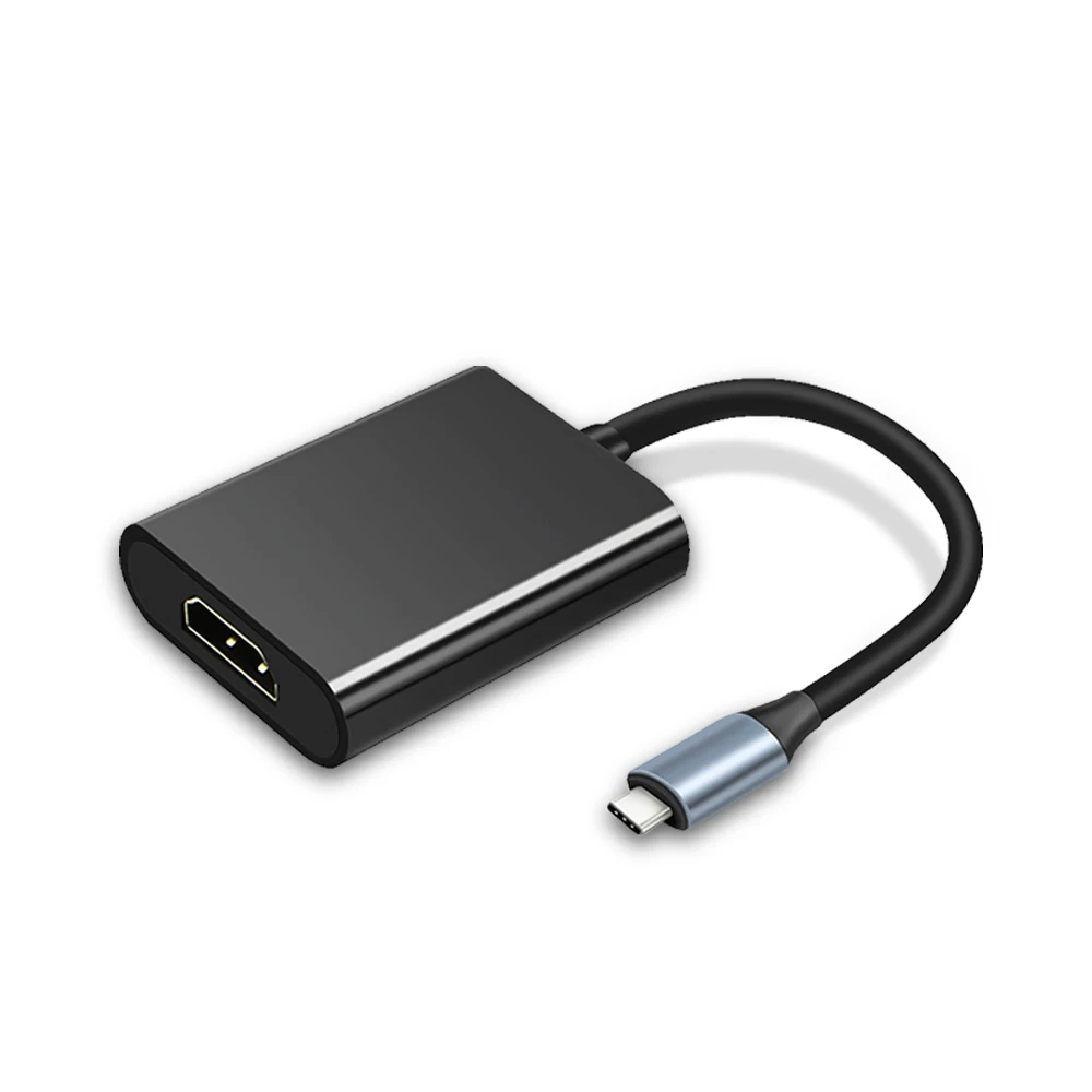 Кабель адаптер ZOMY 1M Type C для HDMI 4K 3 1 3840*2160 @ 60Hz ноутбука подключенного к