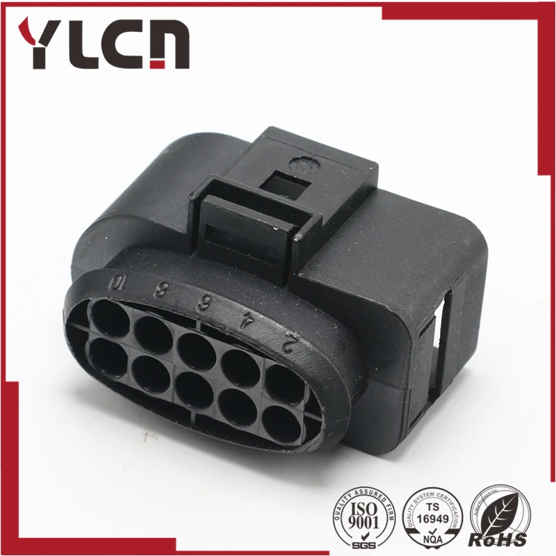 Высококачественный 10-контактный разъем 3 5 мм для автомобильной сенсорной фары