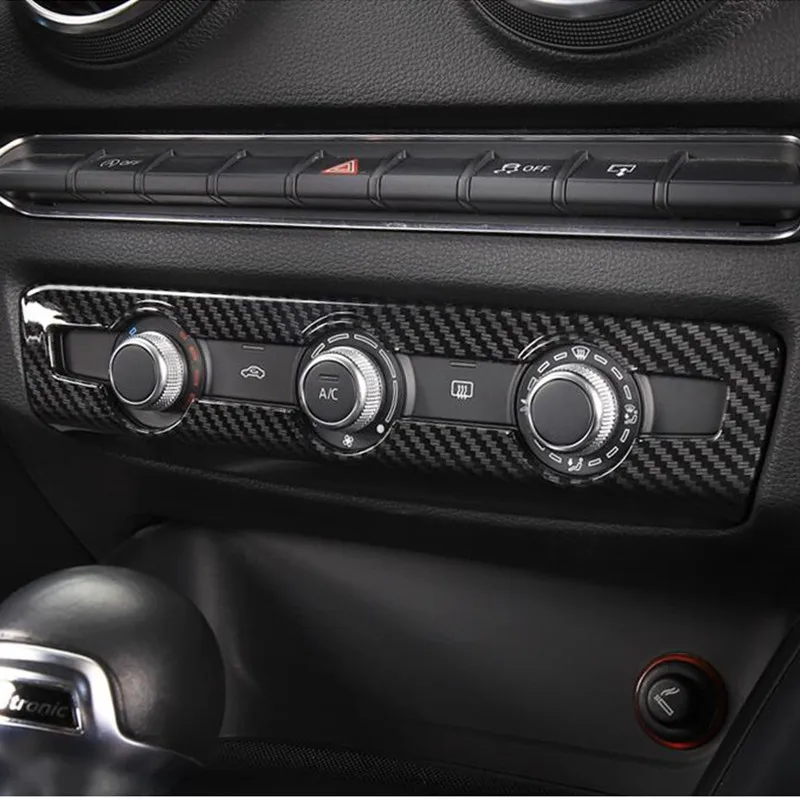 Центральная консоль регулятор кондиционера панель Dedcoration Накладка для Audi A3 8V 2014