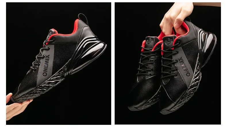 ONEMIX/зимние кроссовки для мужчин Обувь бега Уличная обувь Амортизирующая женская