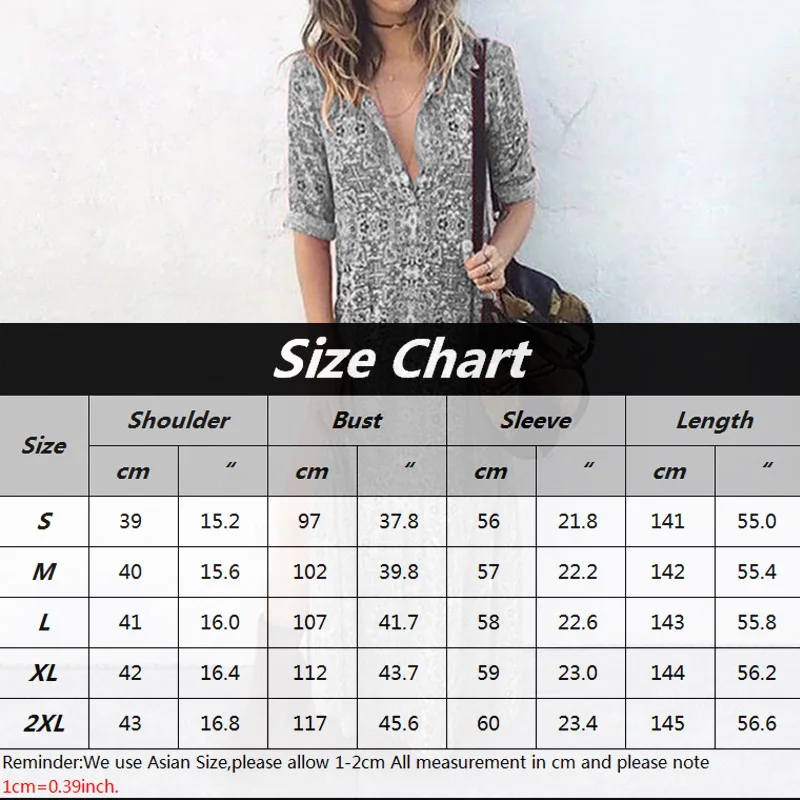 

Fashion Women Side Slit Sexy Dress Autumn 2020 V-neck Floral Print Long Sleeve Full Length Dress Button Murjer Vestidos