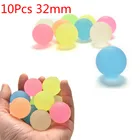 10 шт.лот светящийся лунный свет мяч с высоким отскоком светящийся в темноте серебристый пината наполнители для вечерние вечеринок