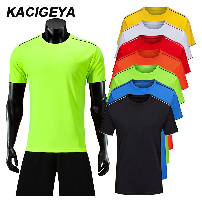 Быстросохнущие спортивные рубашки шорты для бега тренировочные мужские топы