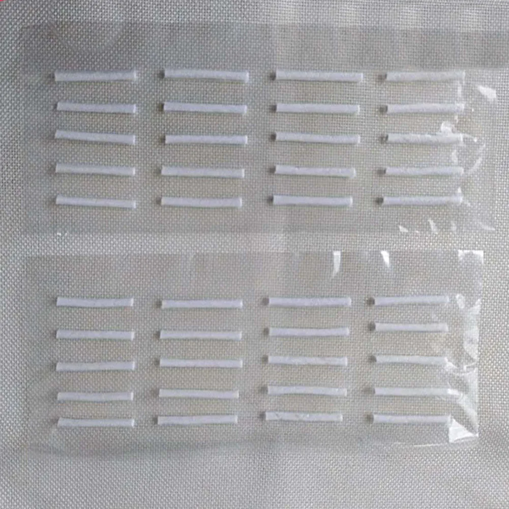 20 шт./компл. искусственные бриллианты бигуди липкие ресницы удлинитель уже не