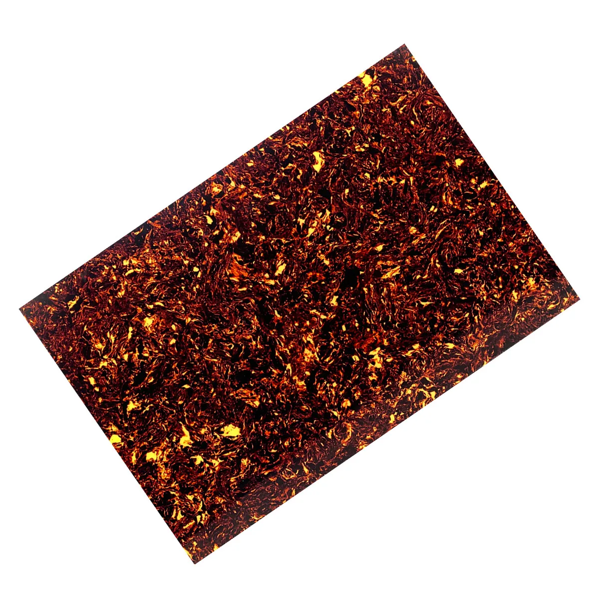 FLEOR коричневая черепаховая накладка на гитару чистый лист материал ПВХ целлулоид