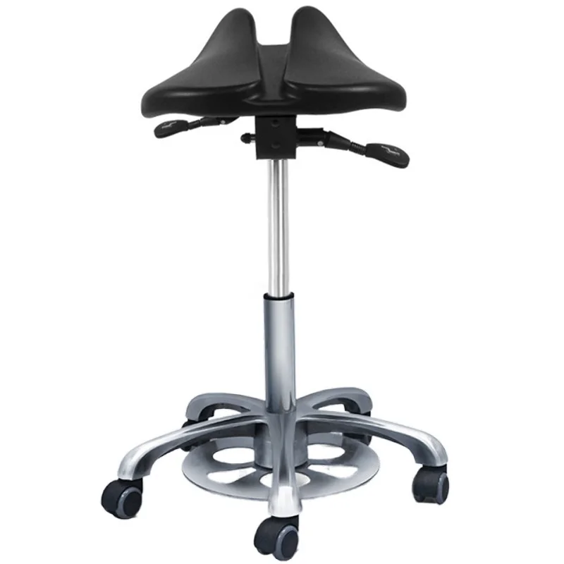 

Ergonomics Lifting Rotating Stool Pulley Riding Chair Office Furniture Hairdressing Tattoo Dentist Operating Room Saddle Chair