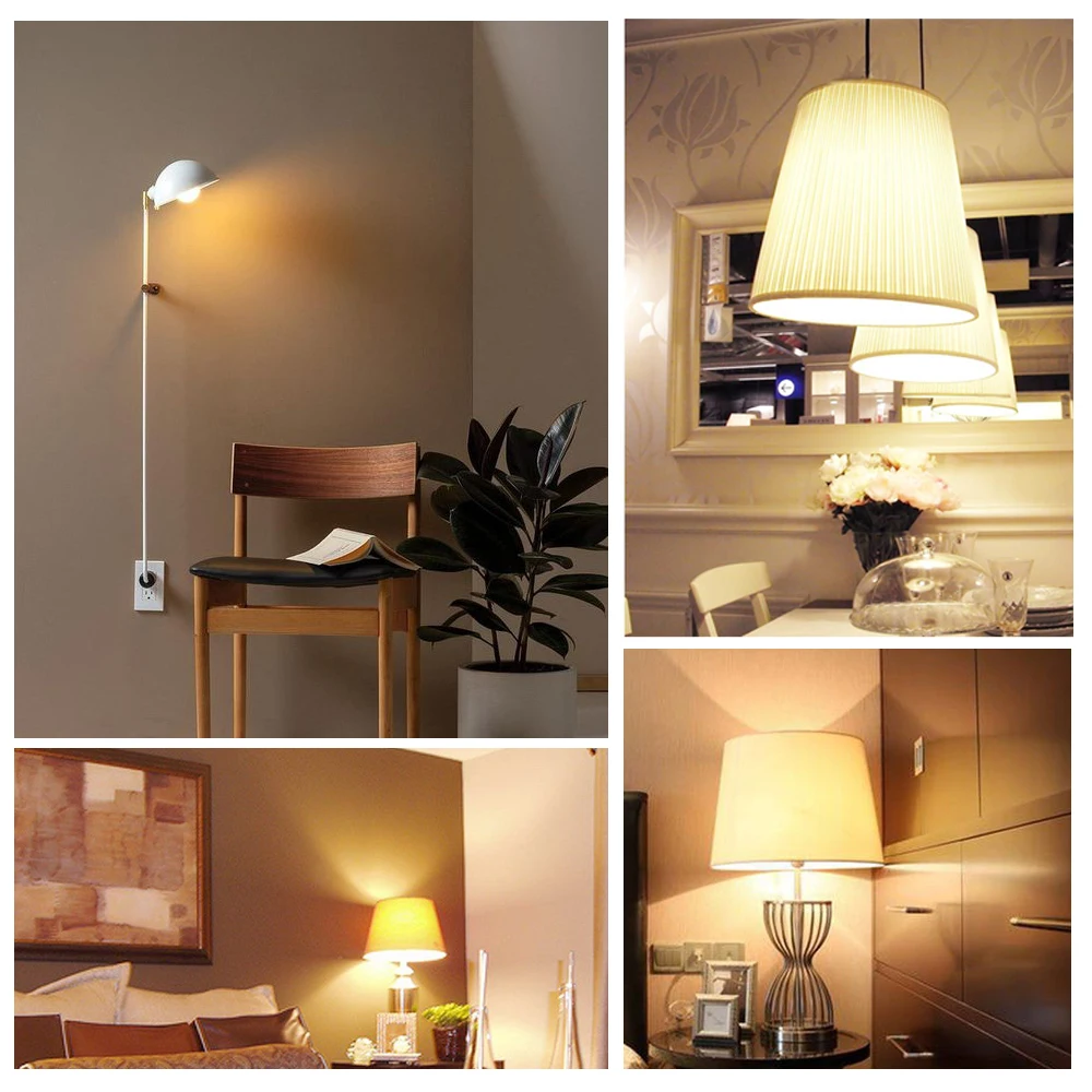 

E27 LED Bulb Lamp 6W 9W 12W 15W 18W AC 220V 240V Ampoule Lampada LED Light Bulb High Brightness Bombilla Spotlight Table Lamp