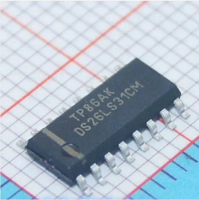 

1pcs/lot DS26LS31CM DS26LS31CMX DS26LS31 SOP-16