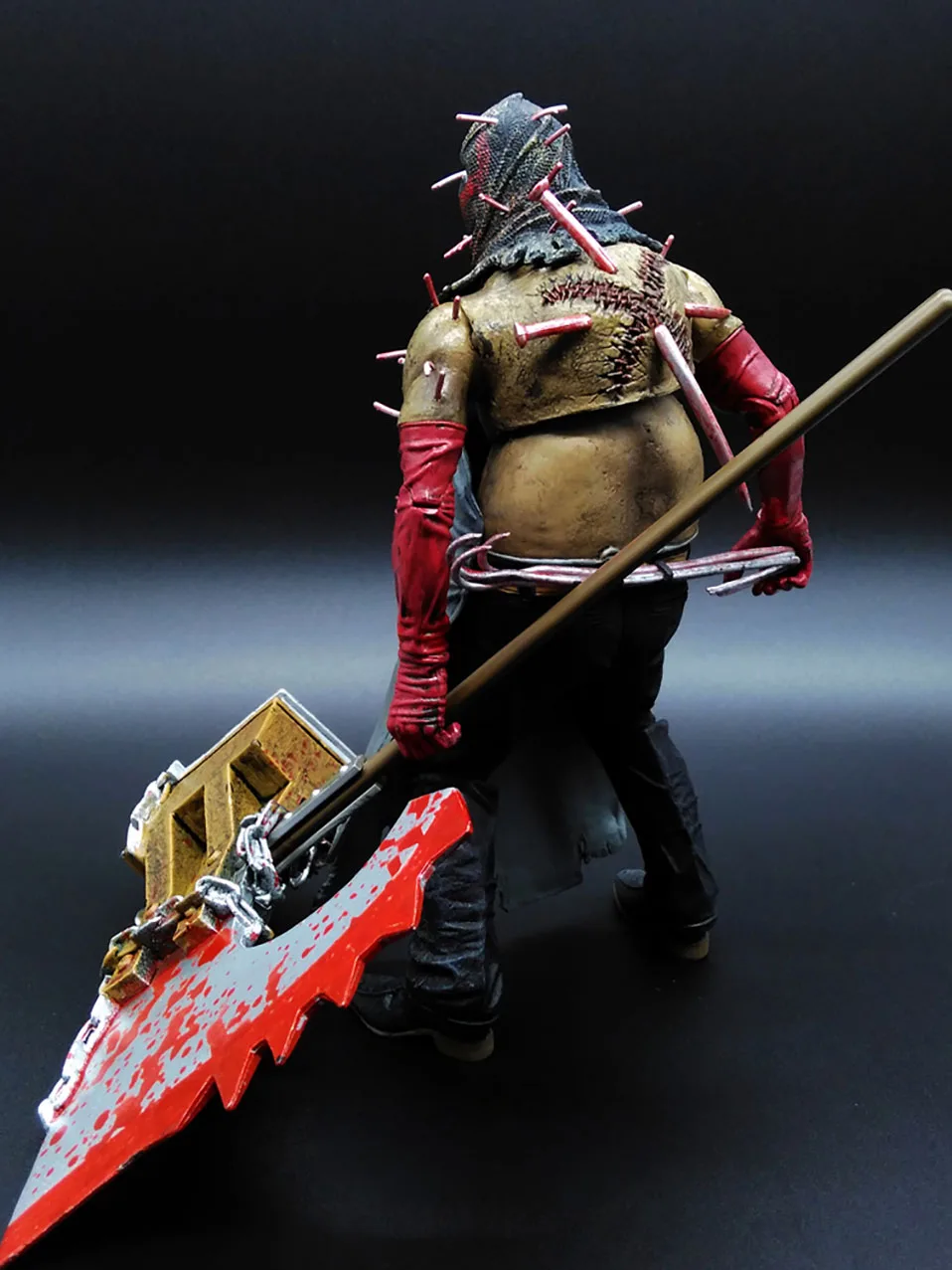 20 см NECA игра зомби Мясник ПВХ фигурка игрушки топор палач зомби Мясник фигурка украшения модель игрушки для ребенка подарок