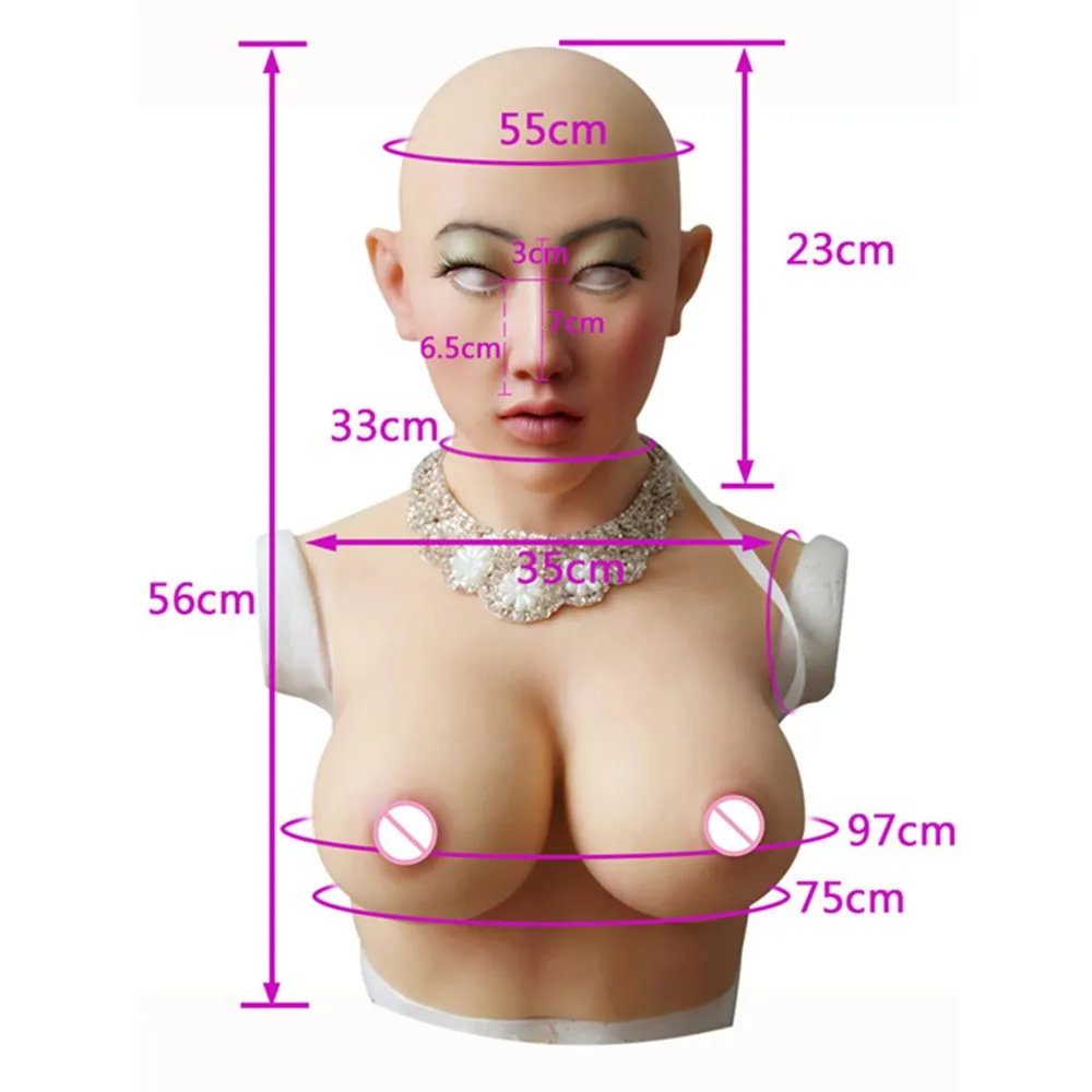 E чашки искусственная грудь силиконовые формы груди реалистичным поддельные